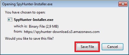 Download and Install Instructions for SpyHunter on Mozilla Firefox