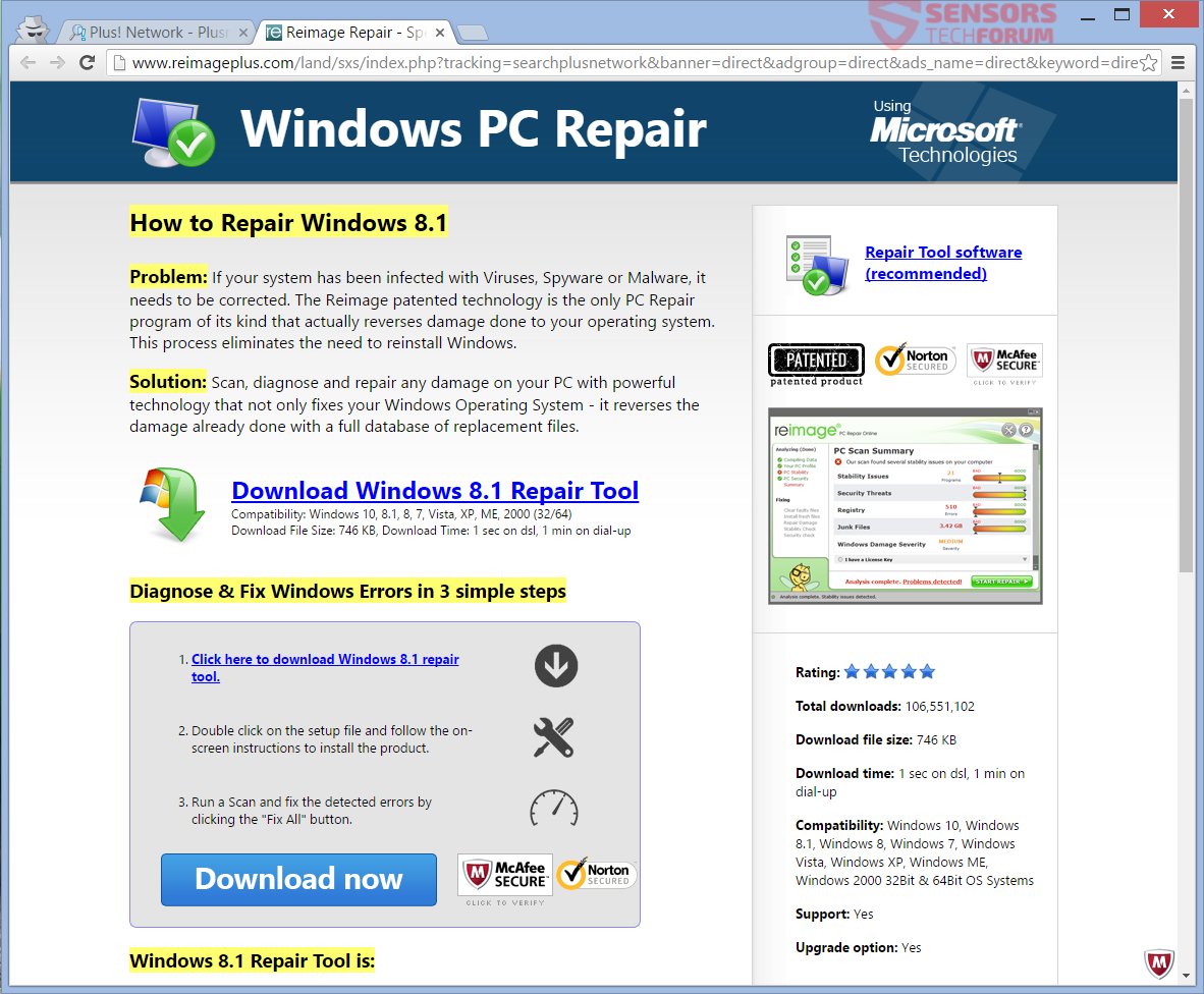 stf-plusnetwork-plus-network-windows-pc-repair-reimage-plus
